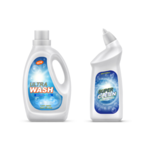 Etiquetas para productos de limpieza